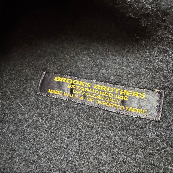 Brooks Brothers Black Watch Plaid Men’s Wool Blazer  Size Large - Picture 6 of 6